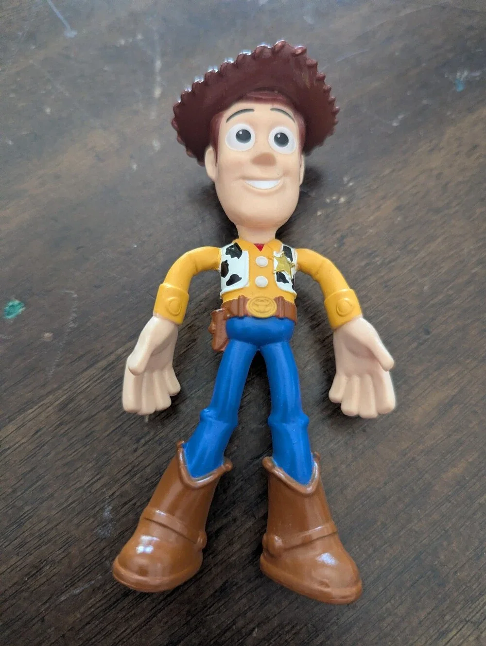 Disney Toy Story 4 Flextreme Figures Lot of 6 - Woody Buzz Rex